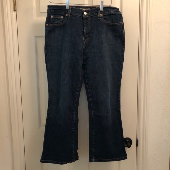 Levi’s 550 Relaxed Boot Cut Jeans - size 12P S - Picture 2 of 5